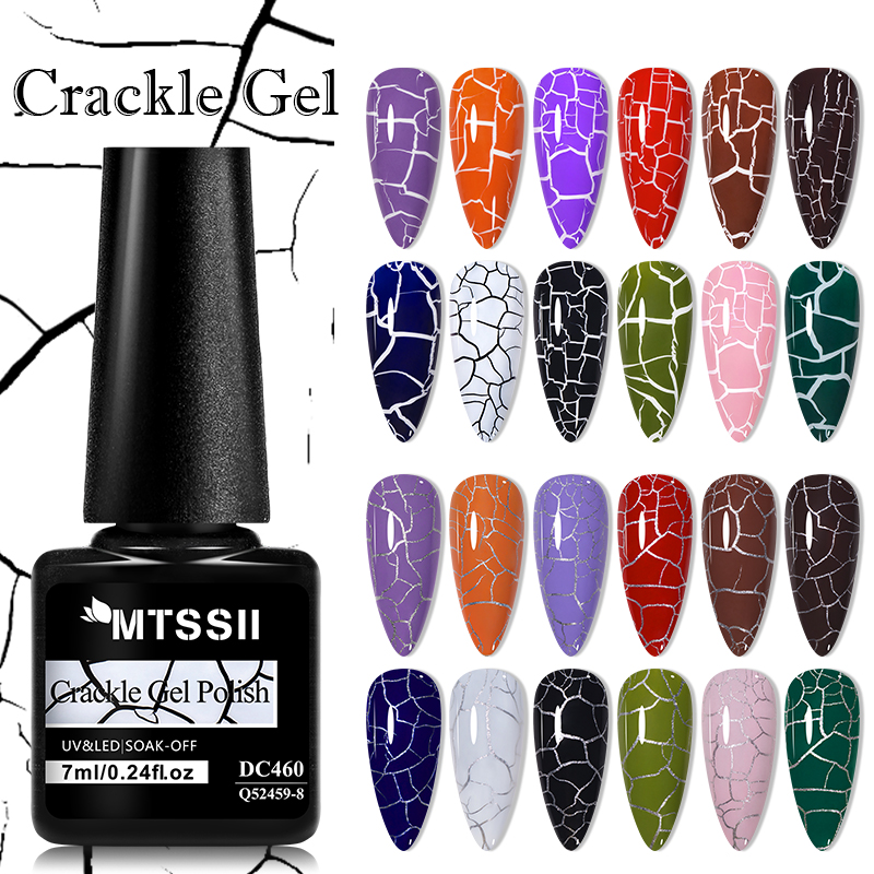 Resin Art Equipment - MTSSII 7 ml Crackle Jel Oje