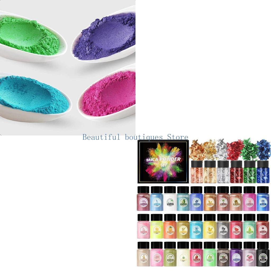Resin Art Equipment - U4LF Sanatları ve Çiviler için Altın