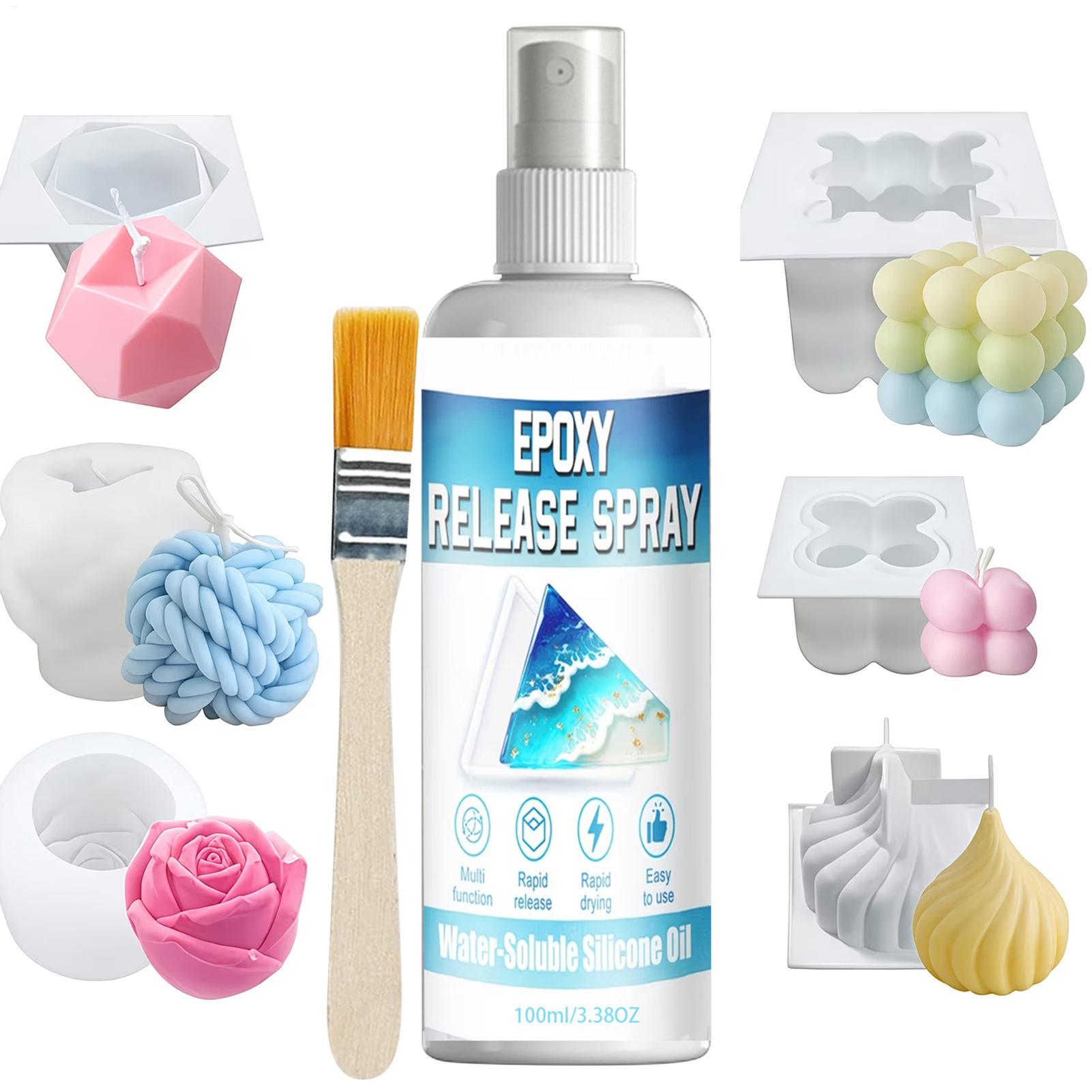 Release Spray Silicone - Silikon Kalıp Ayırıcı Sprey 100 ml,
