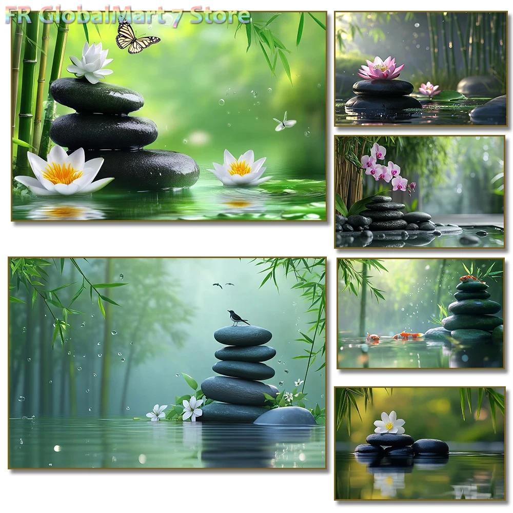 1 adet çerçevesiz, elmas taşla - Resin Art Wallpaper incelemesi ve fiyatı
