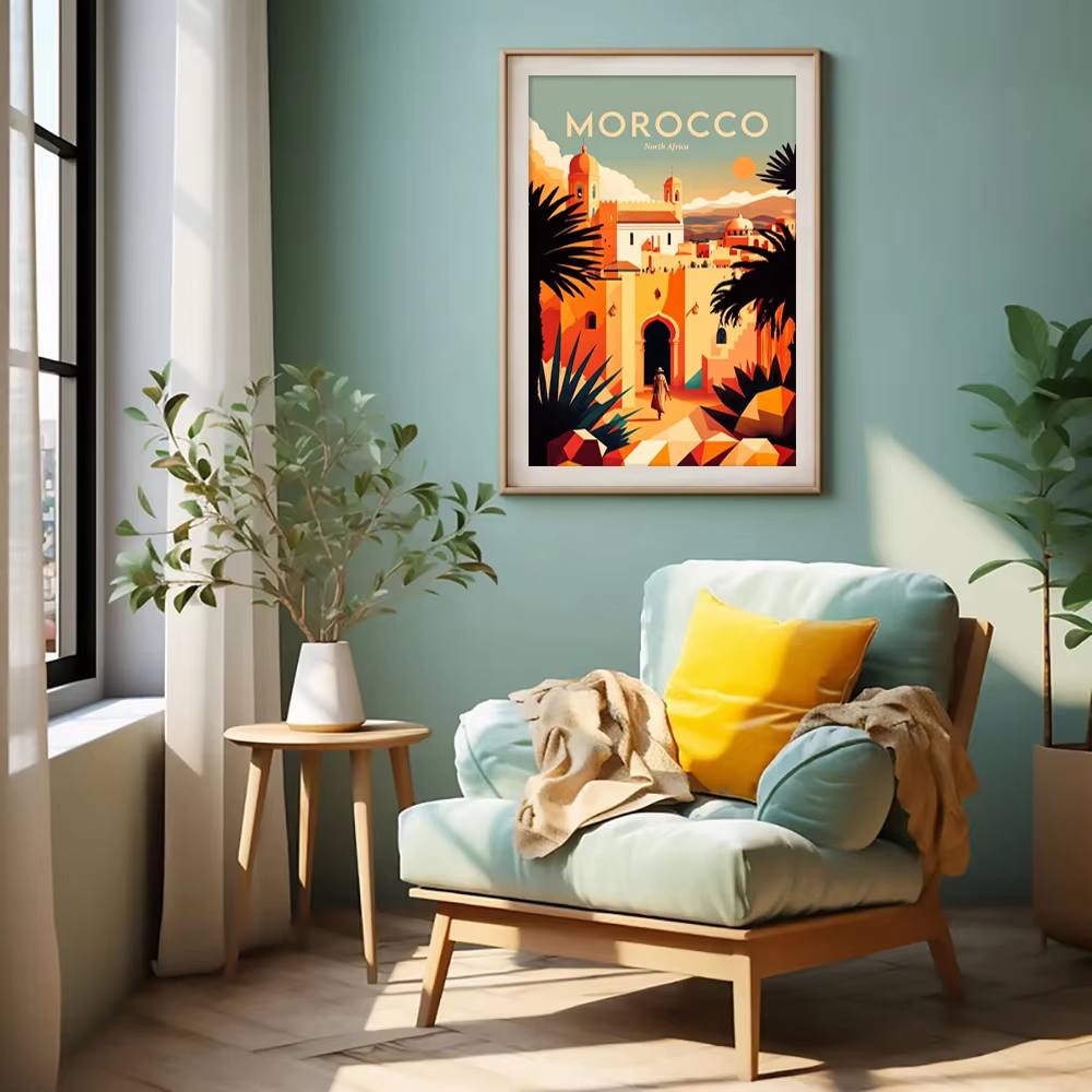 1 adet çerçevesiz, elmas taşla - Resin Art Wallpaper incelemesi ve fiyatı