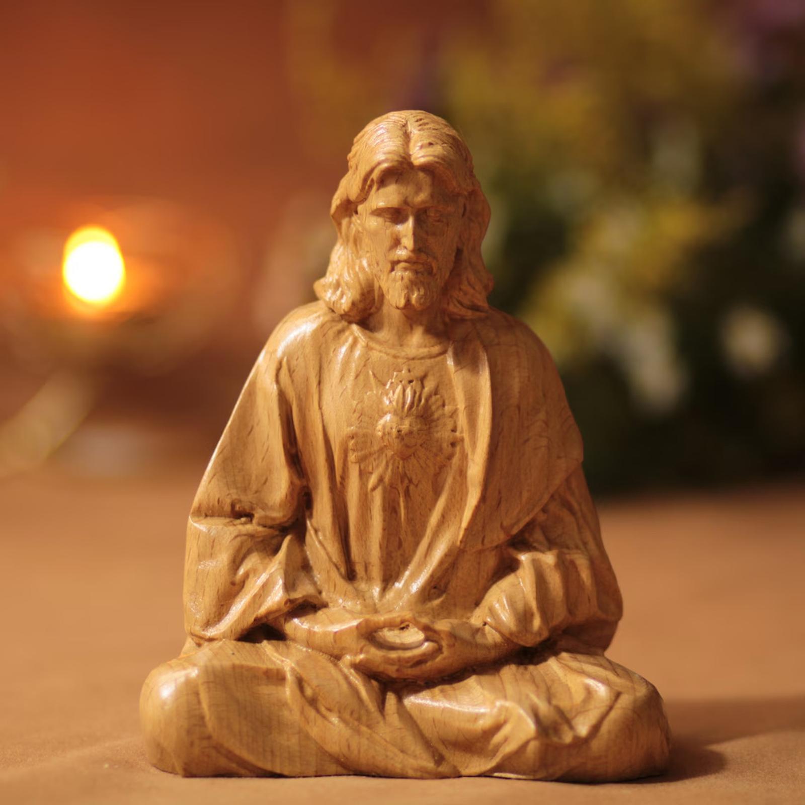 İsa Figürü Sanat Eseri, Reçine - Resin Art Work incelemesi ve fiyatı