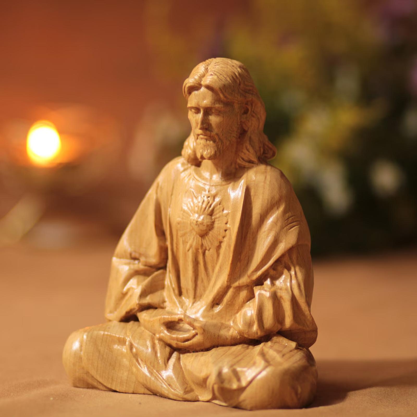 İsa Figürü Sanat Eseri, Reçine - Resin Art Work incelemesi ve fiyatı