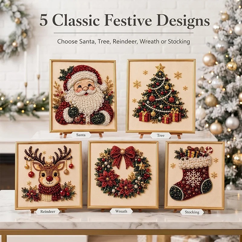 Noel İnci Elmas Boyama Sanat S - Resin Art Wallpaper incelemesi ve fiyatı