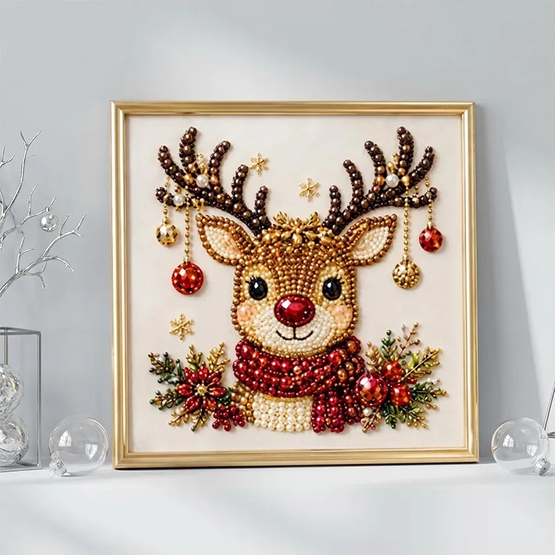 Noel İnci Elmas Boyama Sanat S - Resin Art Wallpaper incelemesi ve fiyatı