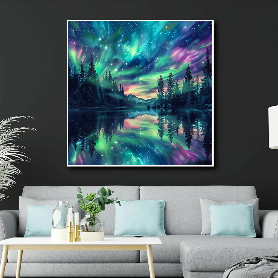 Çerçevesiz, Kendin Yap Elmas B - Resin Art Wallpaper incelemesi ve fiyatı