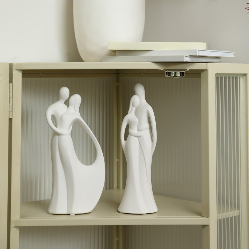 Seramik Çift Figür Süsü Ev Dek - Resin Art Wedding Gift incelemesi ve fiyatı