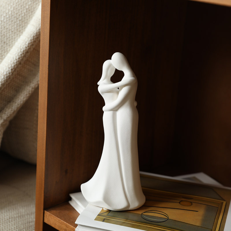 Seramik Çift Figür Süsü Ev Dek - Resin Art Wedding Gift incelemesi ve fiyatı