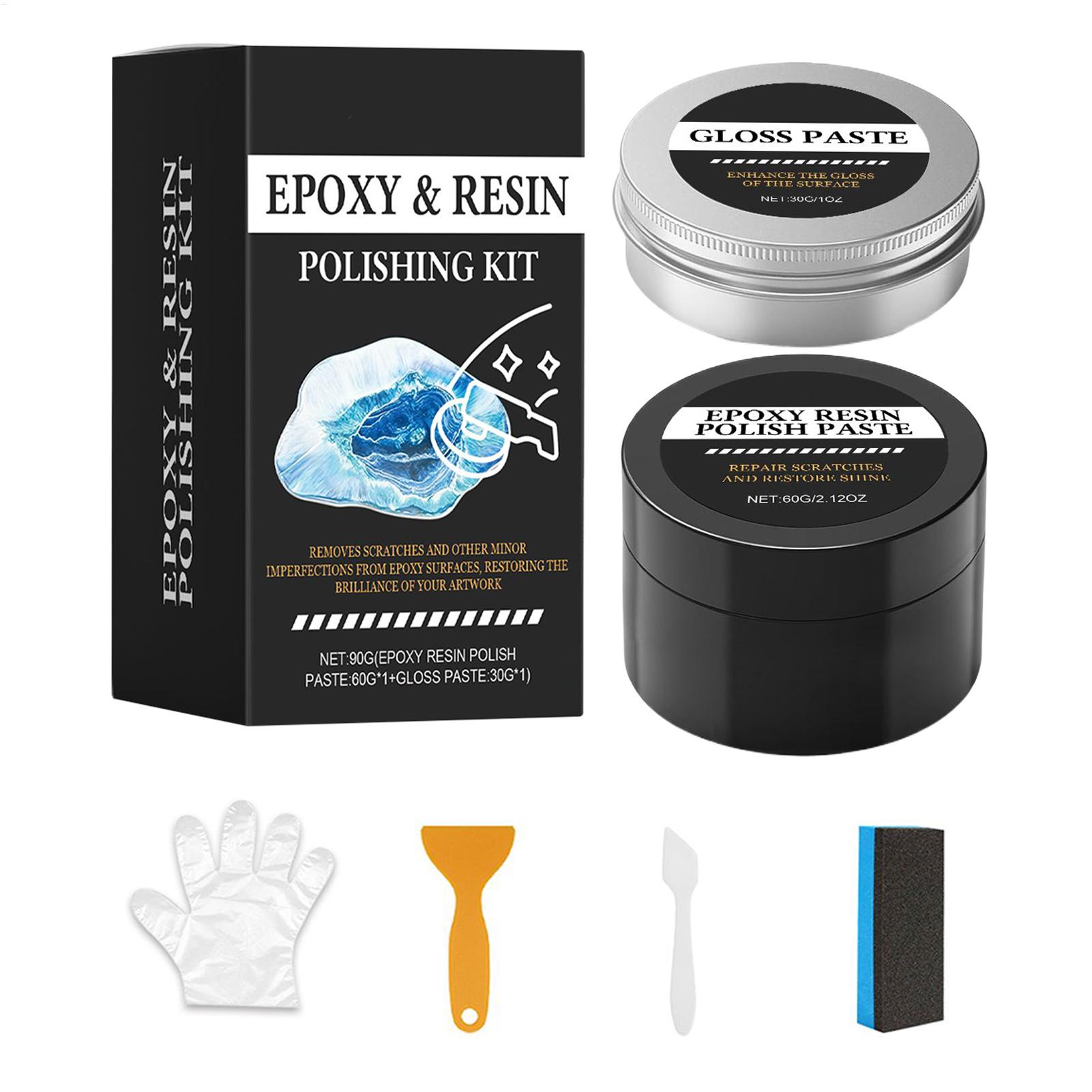 Epoksi reçine yüksek parlaklık - Resin Art Work incelemesi ve fiyatı