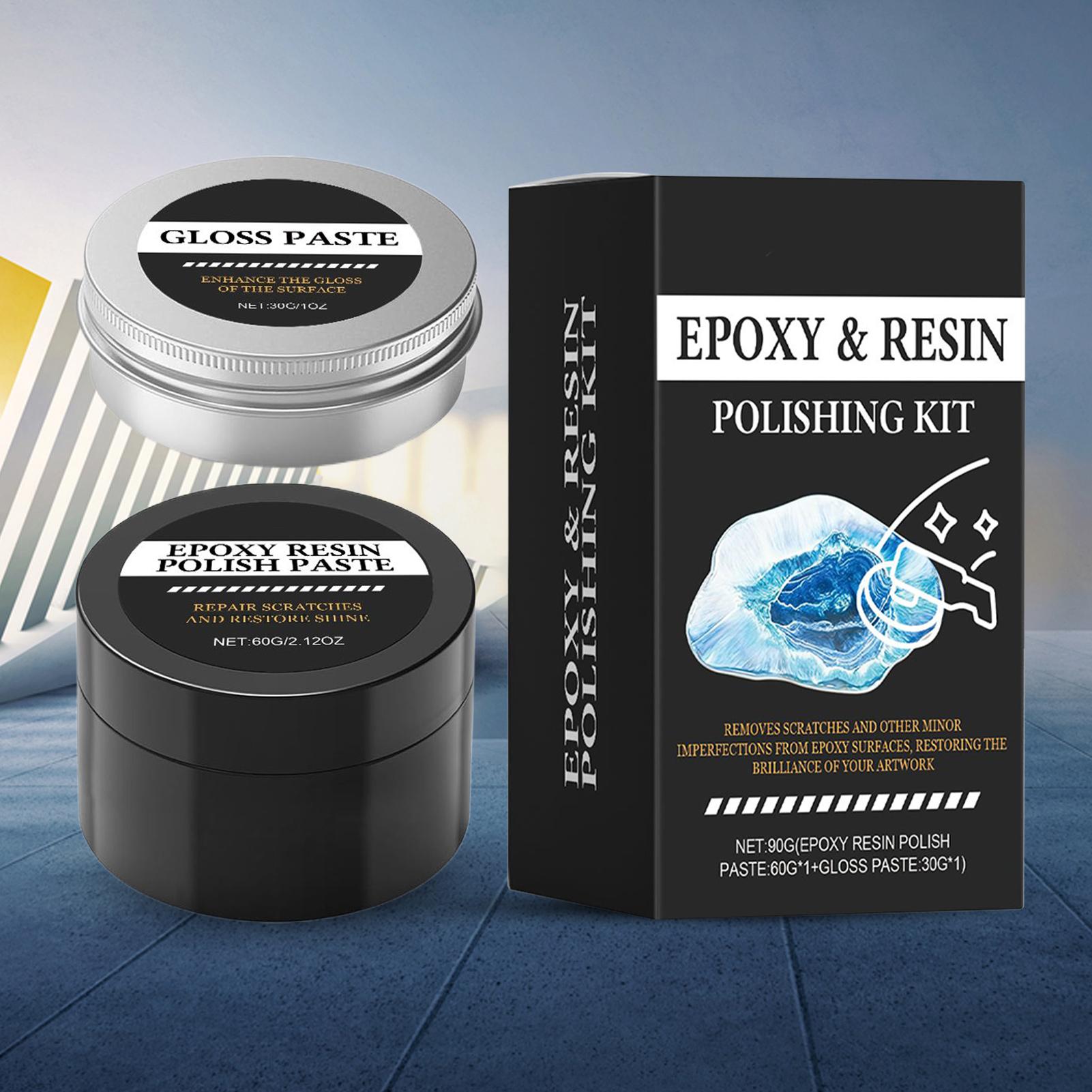 Epoksi reçine yüksek parlaklık - Resin Art Work incelemesi ve fiyatı