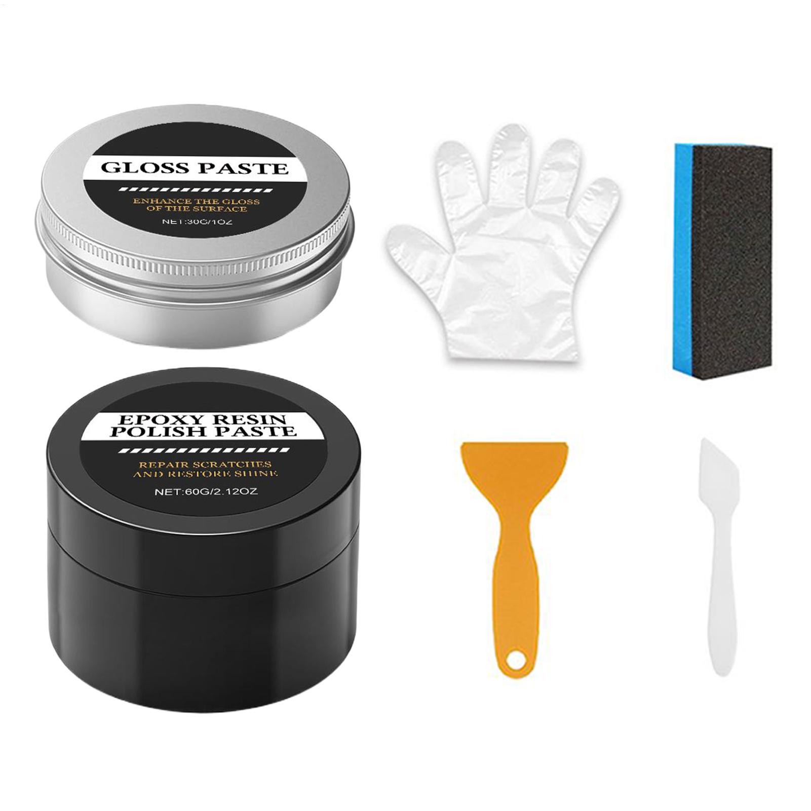 Epoksi reçine yüksek parlaklık - Resin Art Work incelemesi ve fiyatı