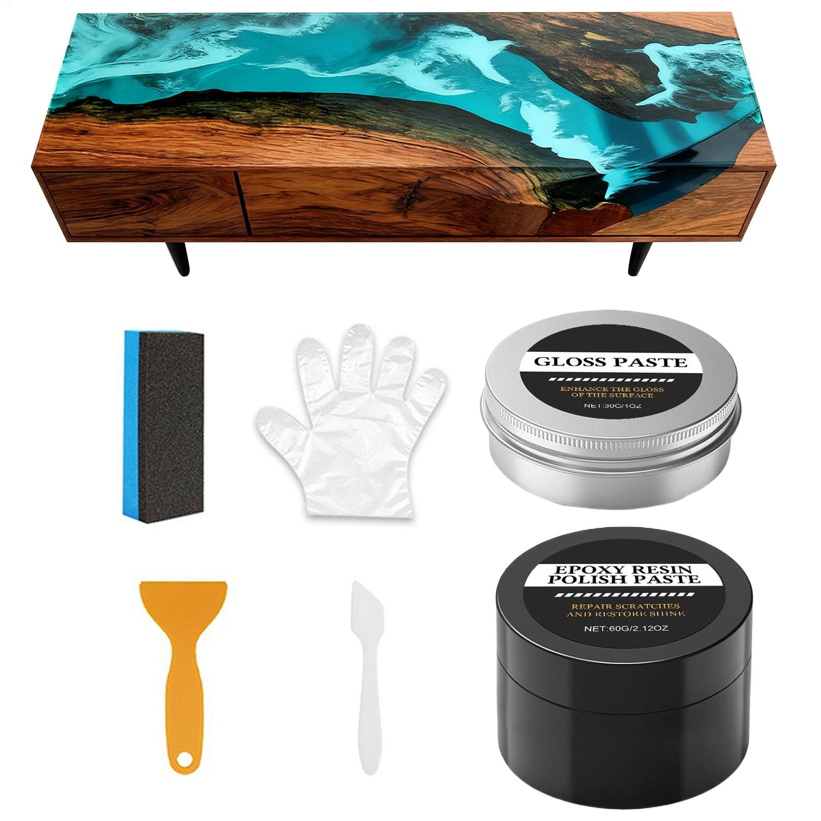 Epoksi reçine yüksek parlaklık - Resin Art Work incelemesi ve fiyatı