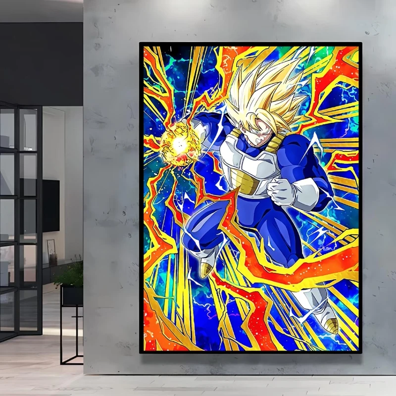 Dragon Ball Gohan Anime 5D Tam - Resin Art Wallpaper incelemesi ve fiyatı