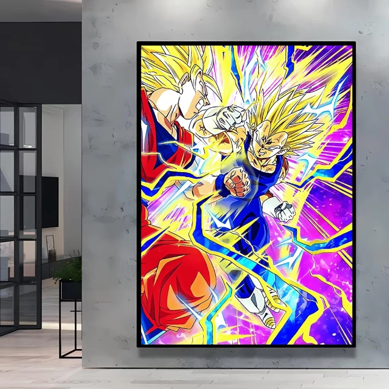 Dragon Ball Gohan Anime 5D Tam - Resin Art Wallpaper incelemesi ve fiyatı