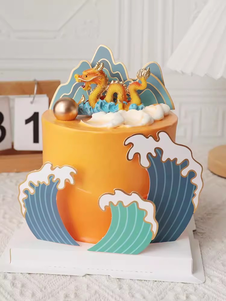 Çin tarzı mutlu kek Topper ejd - Resin Art Alphabet incelemesi ve fiyatı