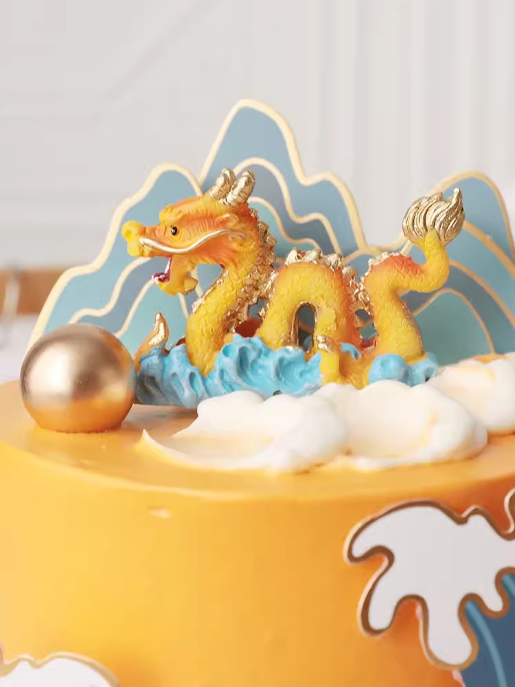 Çin tarzı mutlu kek Topper ejd - Resin Art Alphabet incelemesi ve fiyatı