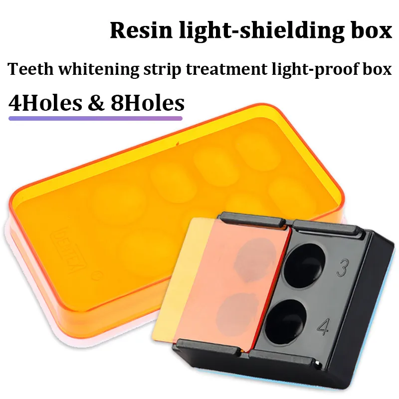 4/8 yuvaları diş reçine gölge  - Resin Art Case incelemesi ve fiyatı