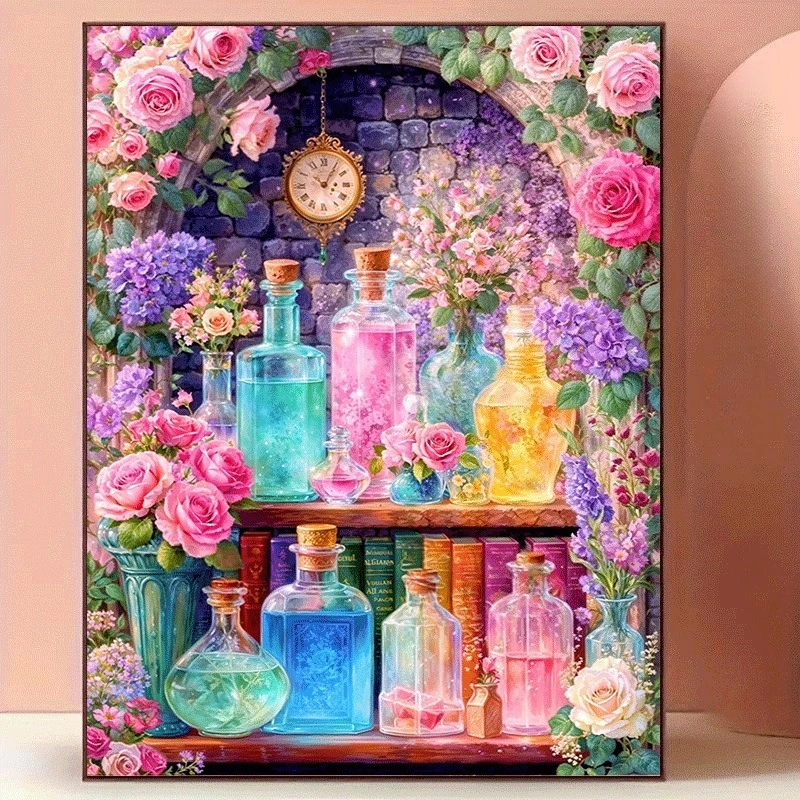 Elmas Boyama: Renkli Çiçek/Pas - Resin Art Work incelemesi ve fiyatı
