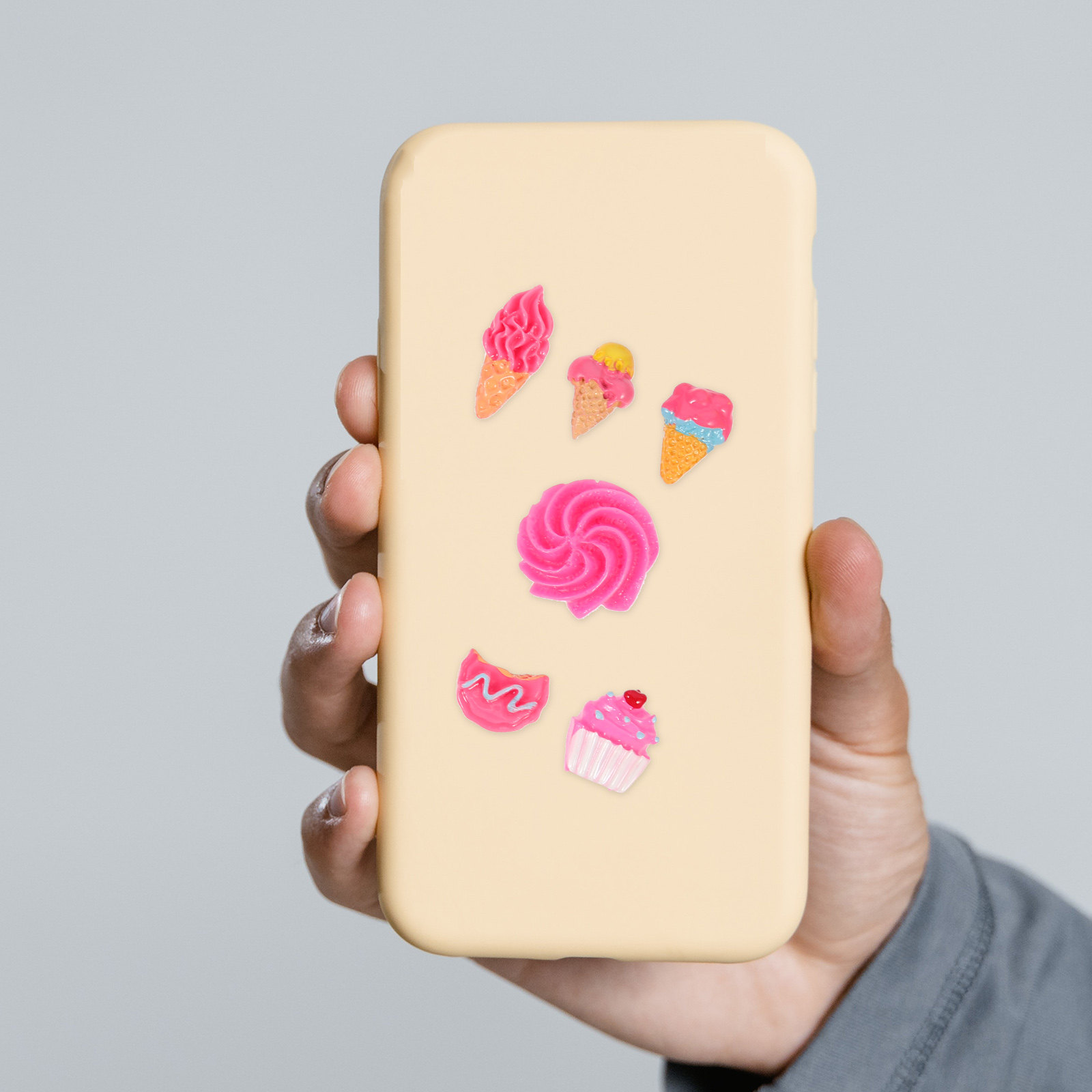 30 adet Kawaii tarzı, küçük bo - Resin Art Case incelemesi ve fiyatı