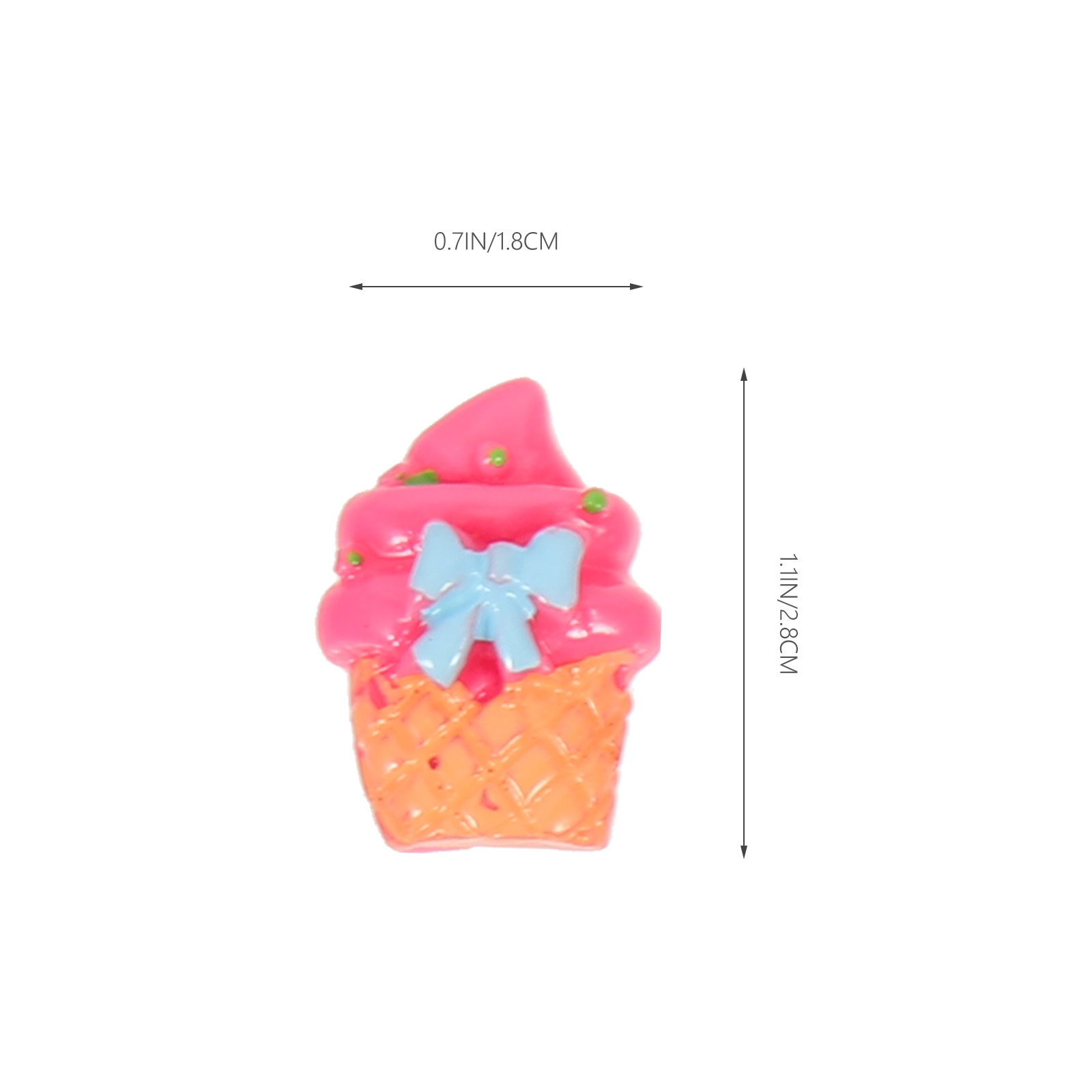 30 adet Kawaii tarzı, küçük bo - Resin Art Case incelemesi ve fiyatı
