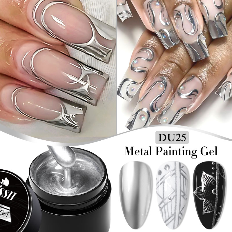 8ml Metal Boyama Jeli Oje Kalı - Resin Art Rose incelemesi ve fiyatı