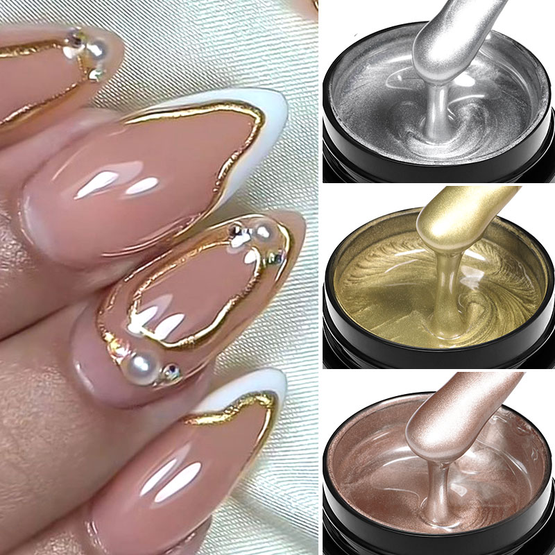 8ml Metal Boyama Jeli Oje Kalı - Resin Art Rose incelemesi ve fiyatı