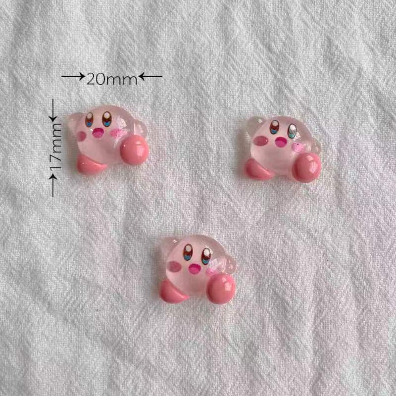 1/30 adet 2 cm Kirby buz şeffa - Resin Art Case incelemesi ve fiyatı