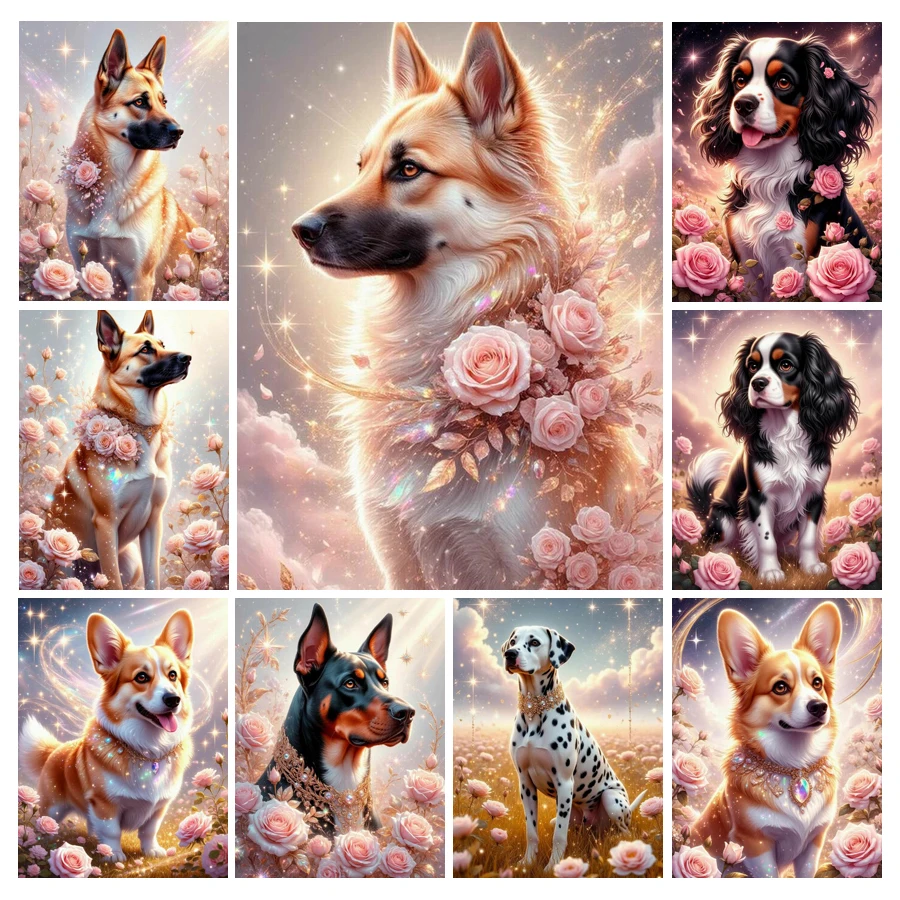 Şirin Köpek ve Çiçek Temalı El - Resin Art Rose incelemesi ve fiyatı