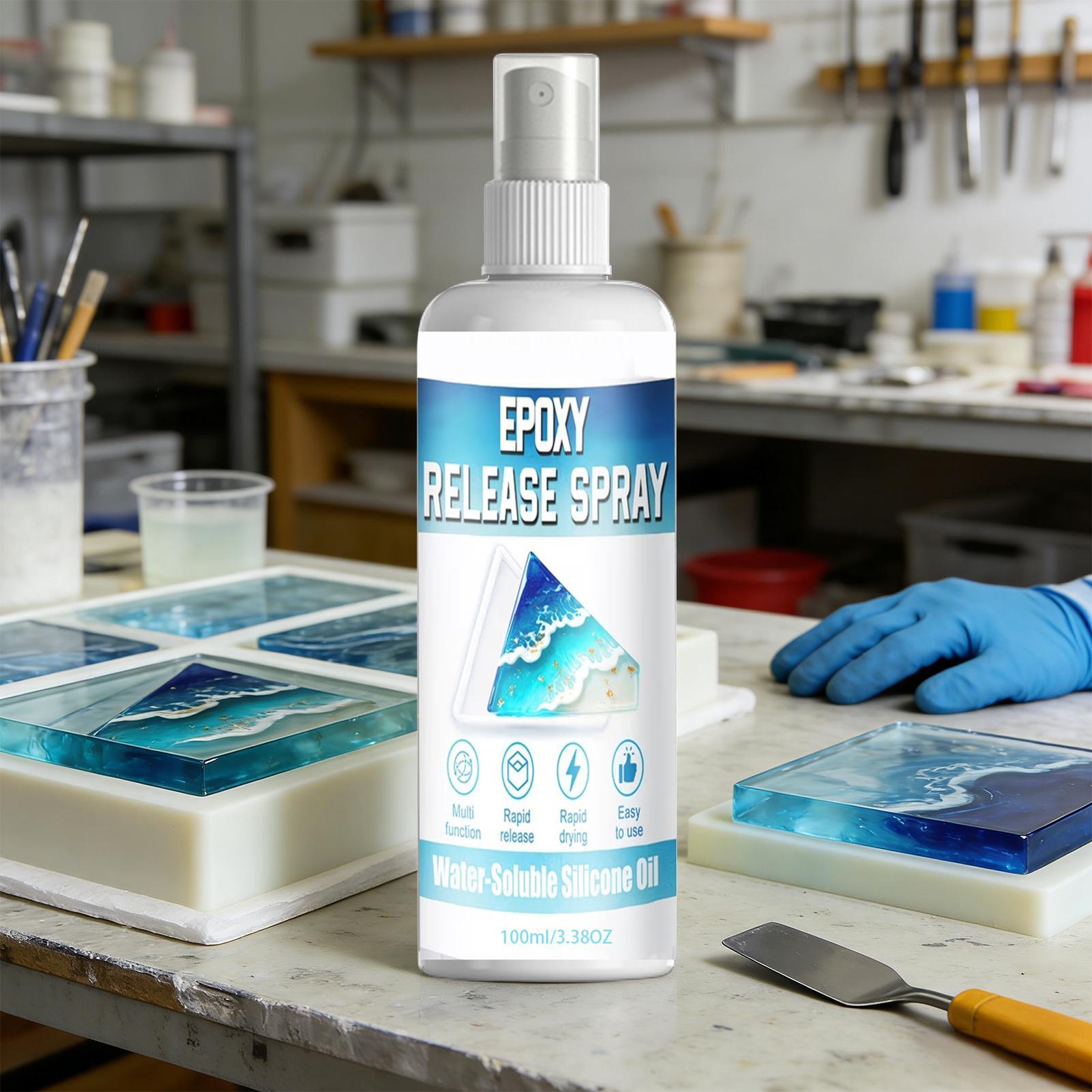 Silikon Kalıp Ayırıcı Sprey 10 - Release Spray Silicone incelemesi ve fiyatı