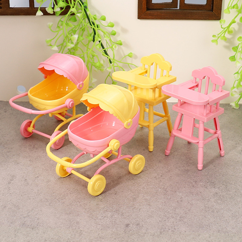 1 Set Mini Bebek Arabası Çocuk - Resin Art Baby incelemesi ve fiyatı